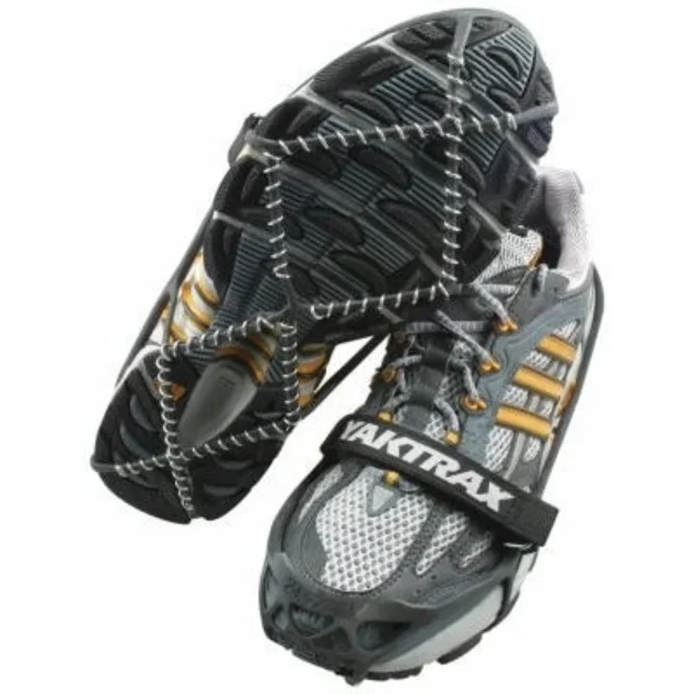 NEW Yaktrak Pro Traction Shoes Black Unisex Women size 10.5-12.5 Men size 9-11